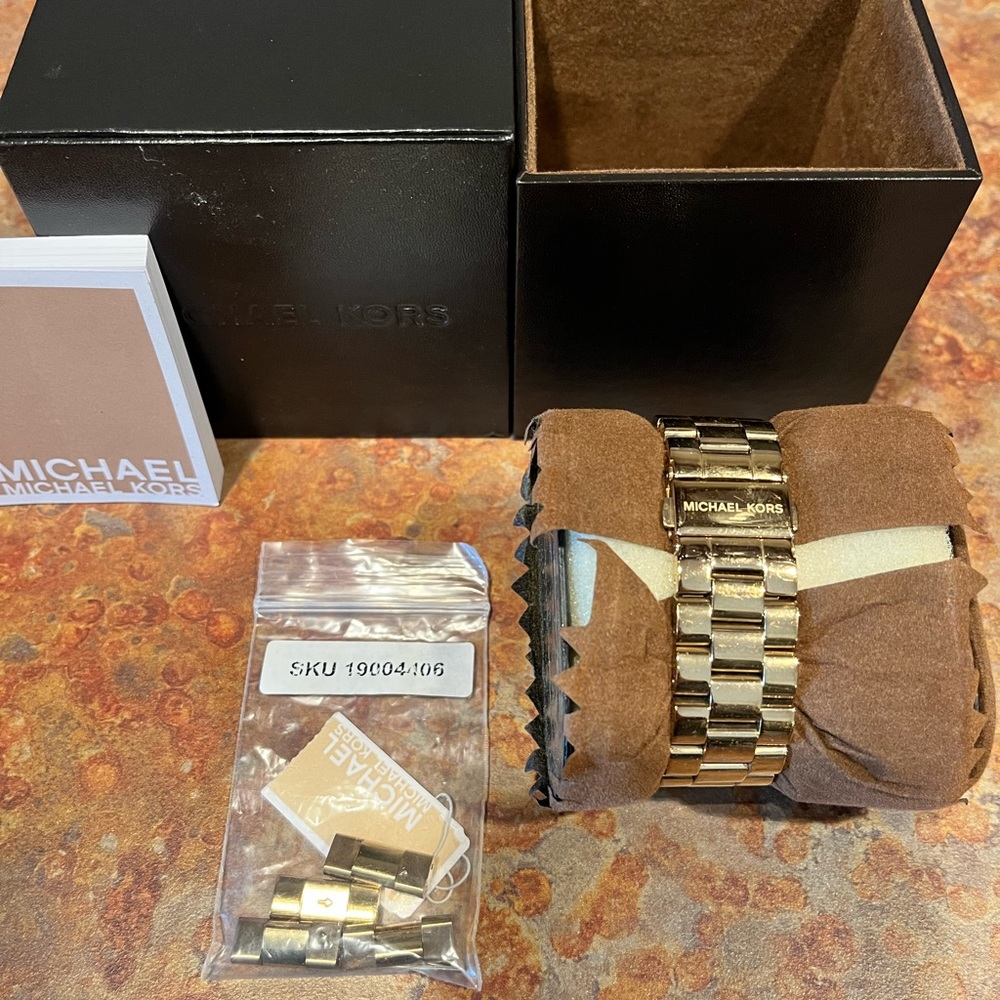 Authentic Michael Kors watch
